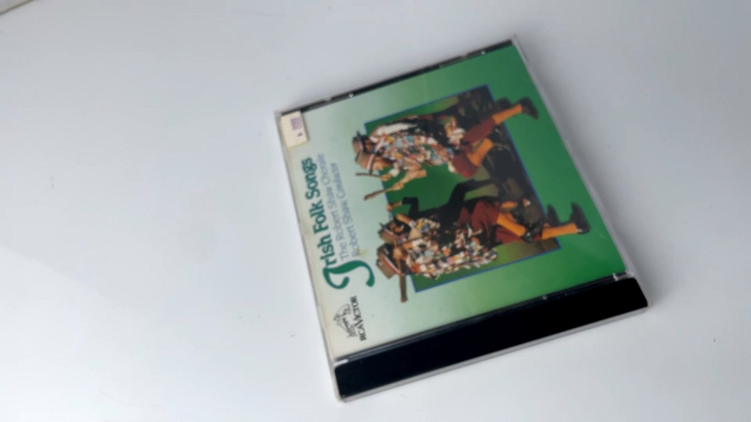 Robert Shaw Chorale - Irish Folk Songs CD 1968 RCA Victor Classical