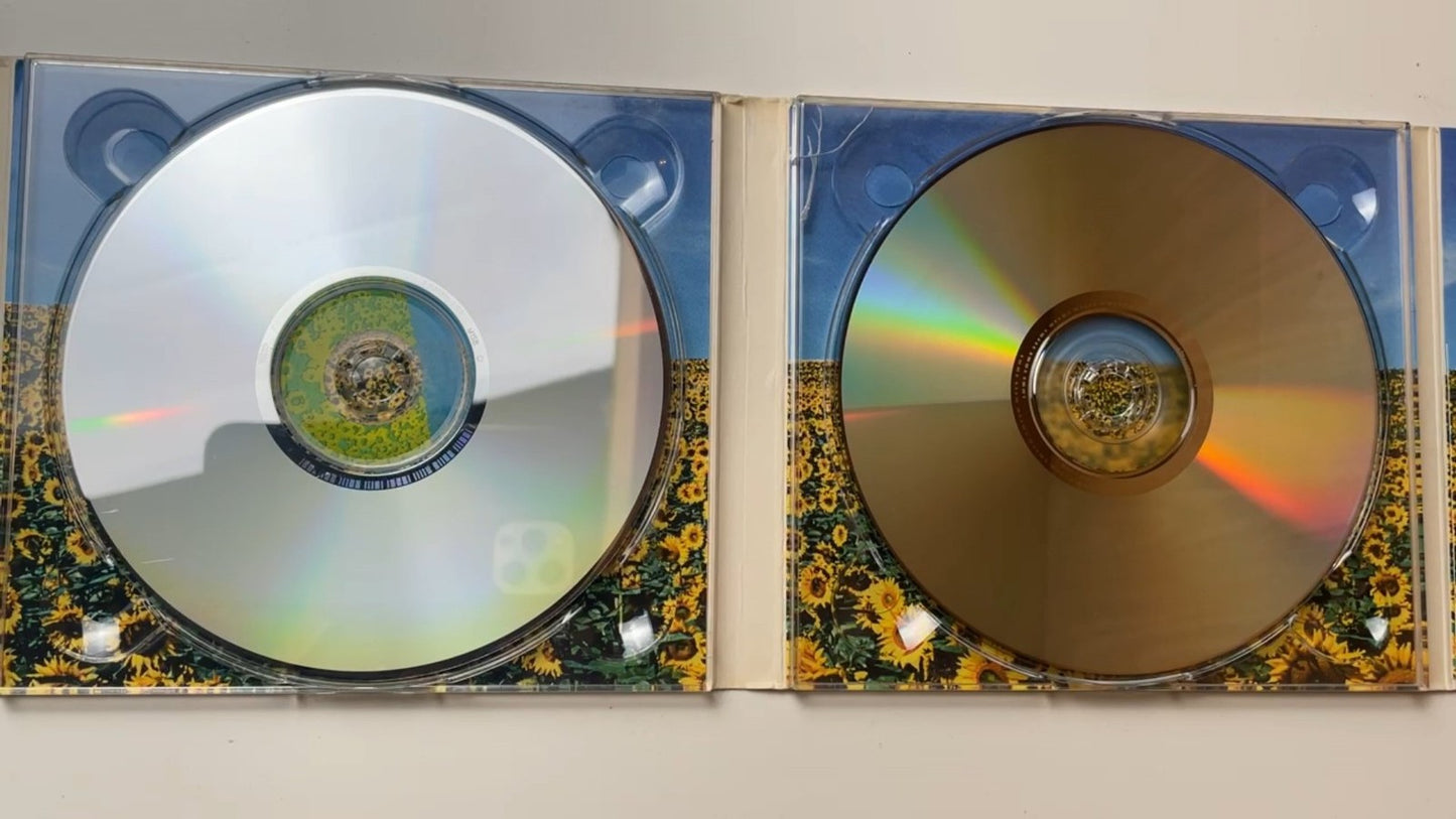 Stone Temple Pilots - Thank You CD DVD 2003 Alternative Rock Atlantic