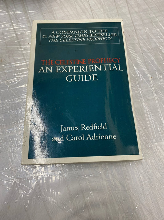 The Celestine Prophecy An Experiential Guide Redfield 1995 First Edition Warner