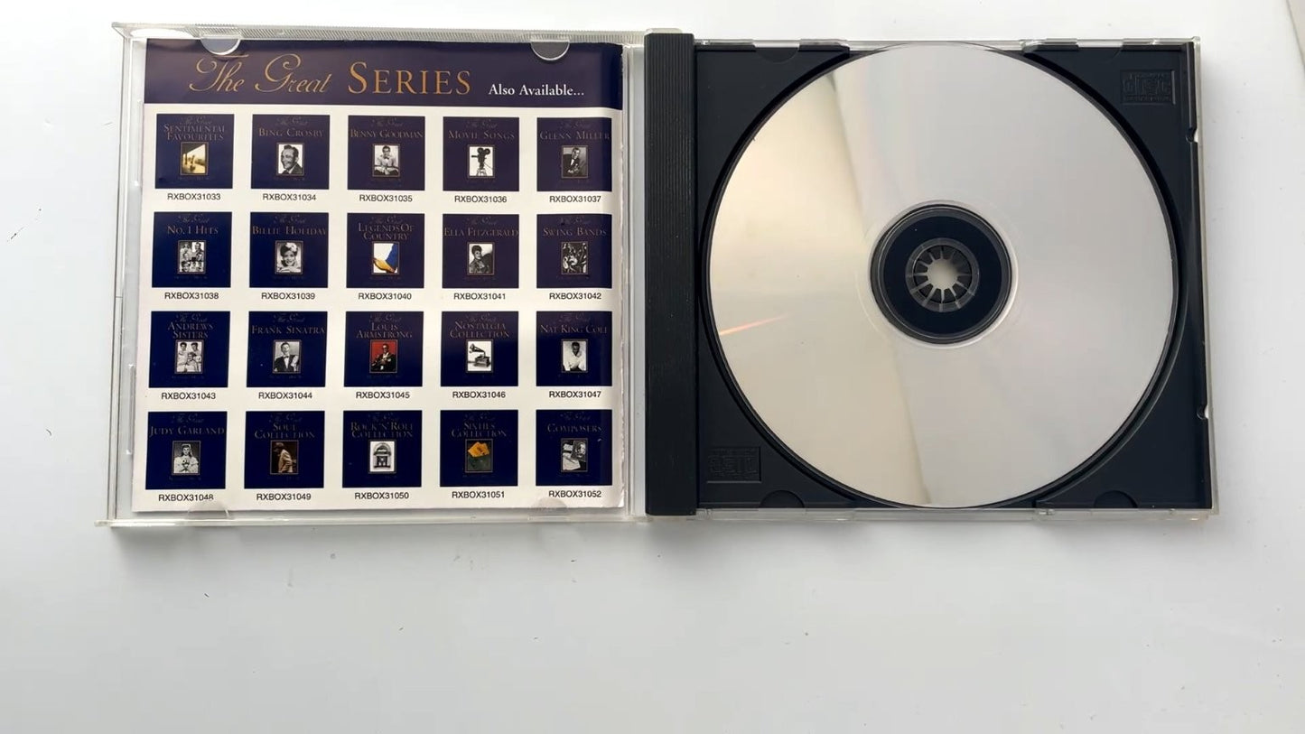 Johnny Cash - The Great CD 1999 RedX Entertainment Country disc 2 only