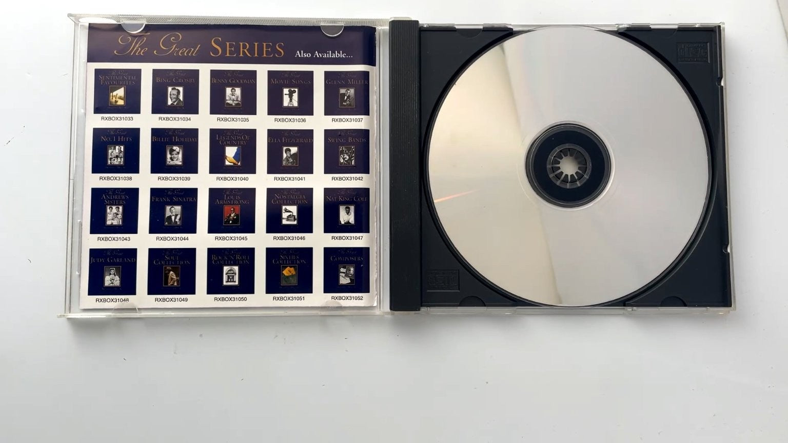 Johnny Cash - The Great CD 1999 RedX Entertainment Country disc 2 only