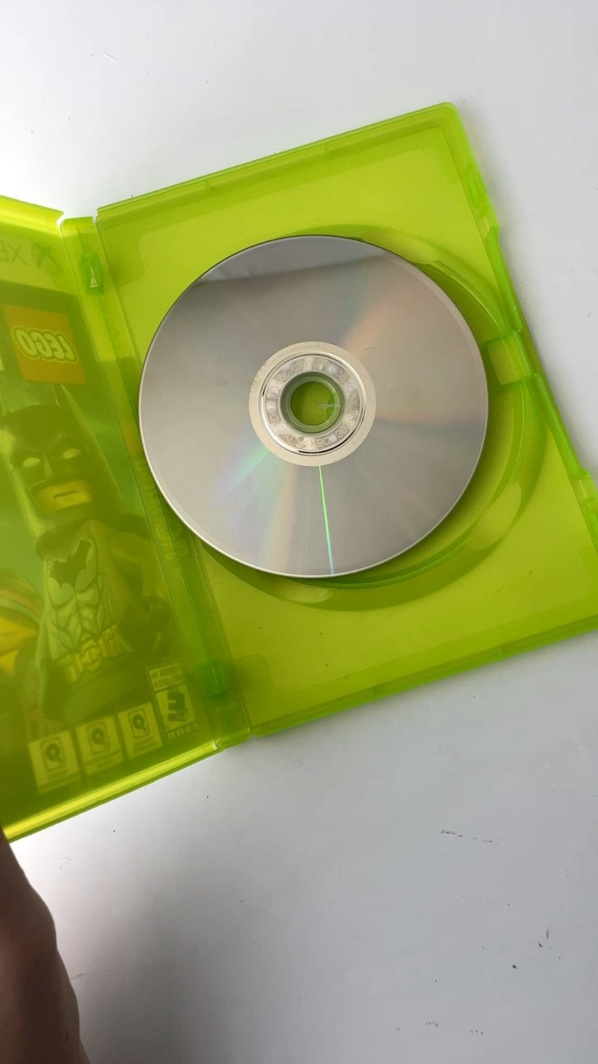 LEGO Dimensions Xbox 360 Video Game Multiplayer Action Adventure NO MANUAL