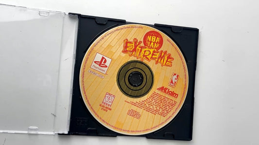 NBA Jam Extreme PlayStation 1 Video Game Multiplayer Sports Disc only