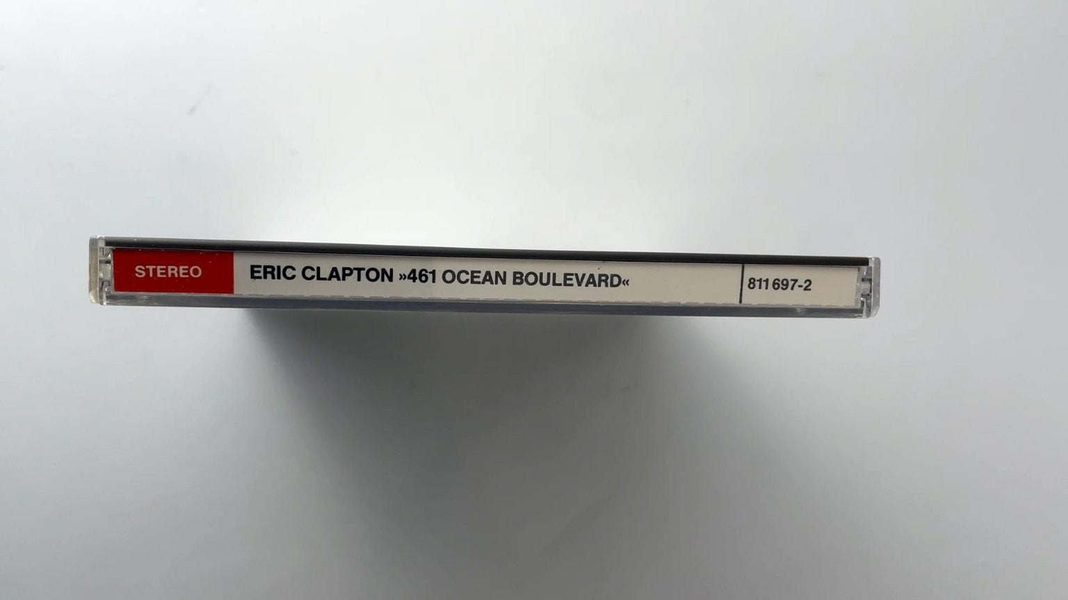 Eric Clapton - 461 Ocean Boulevard CD 1974 Rock RSO Records Made W. Germany