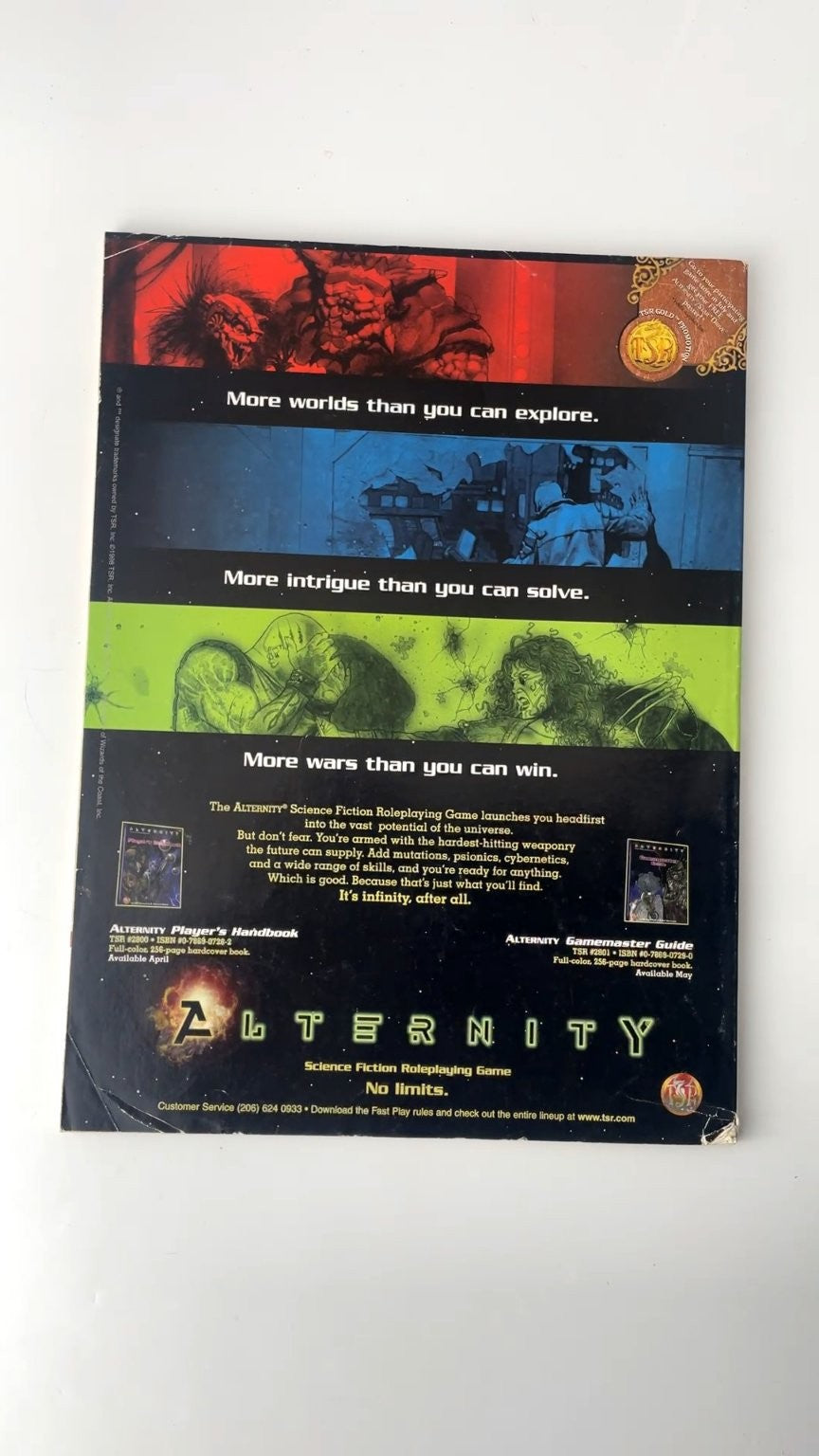 Dragon Magazine #247 Jeff Grubb May 1998 Illustrated RPG