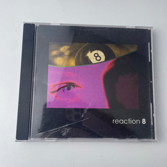 Reaction 8 CD 2005 Mark Boatman Paul Puricelli 13-Track Indie Pop Studio Album