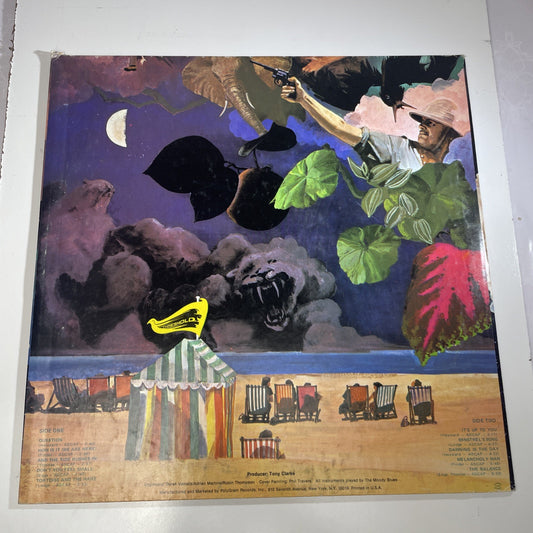 The Moody Blues - Question Of Balance - Vinyl Record Album