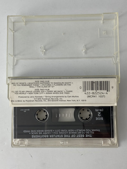 The Statler Brothers The Best of Cassette 1975 Mercury MCR4 1037