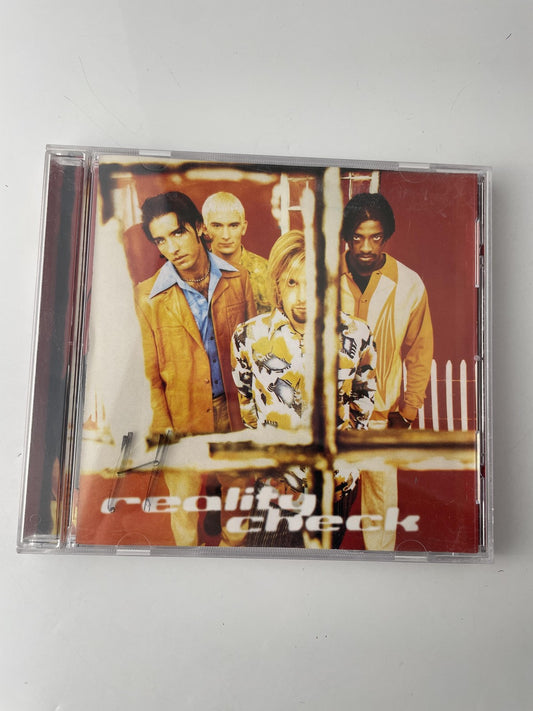 Vintage Reality Check CD 1997 Star Song Records SSD0158 CRC Christian Rock Album