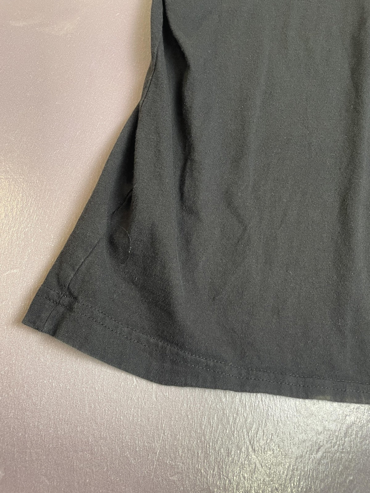 Wu-Tang Clan Shirt Mens Large Black Graphic Tee Hip Hop Rap Band GAP Streetwear