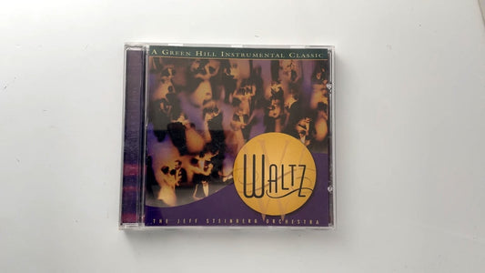 Jeff Steinberg Orchestra - Waltz CD 2001 Instrumental Classical Green Hill