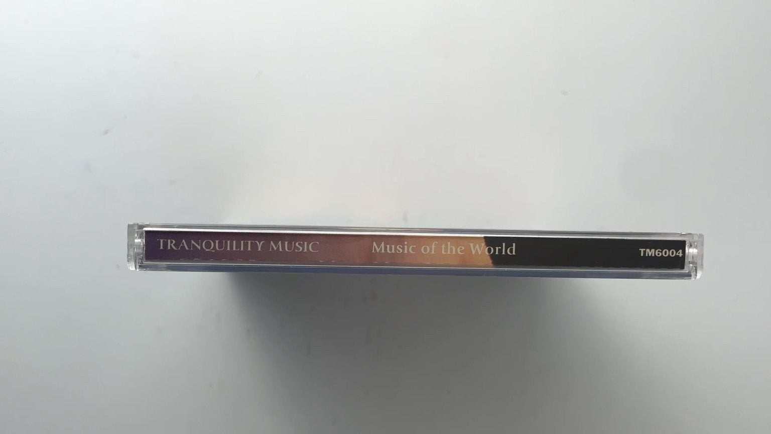 Tranquility Music - Music of the World CD 2002 World Ambient Tranquility