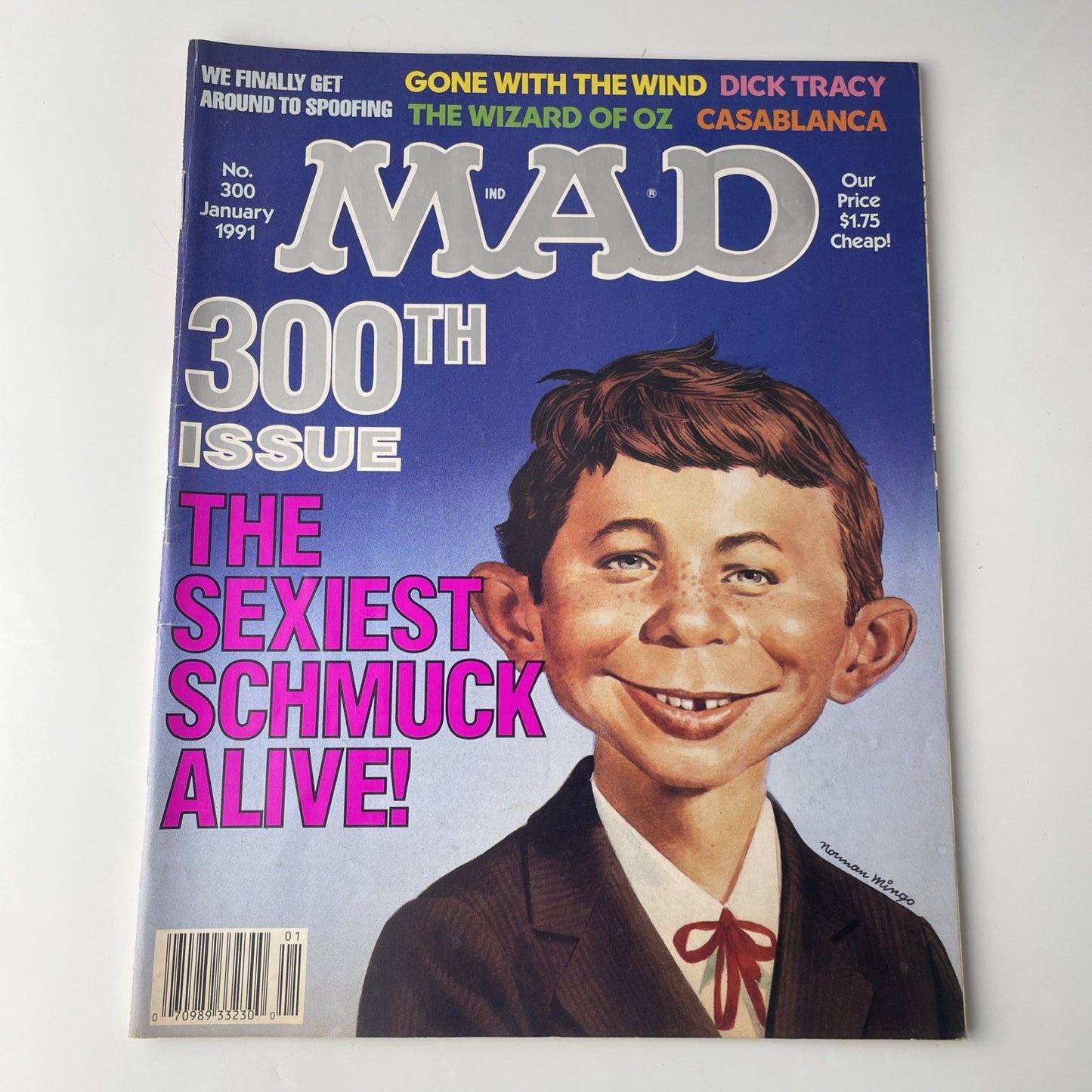 MAD Magazine #300 January 1991 "300th Issue"