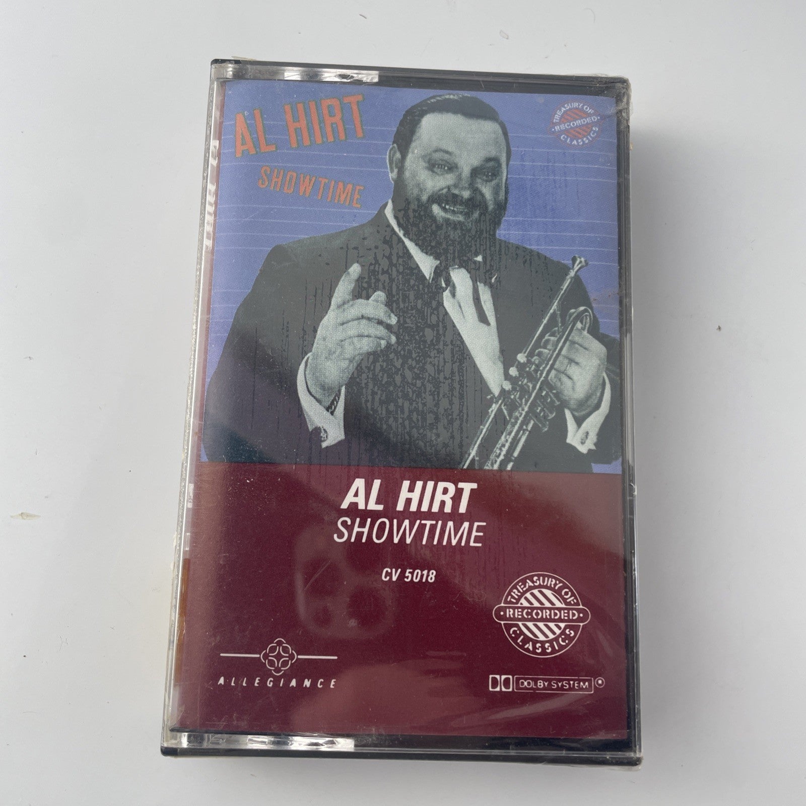 AL HIRT-SHOWTIME-ALLEGIANCE AV 5018-SEALED LP