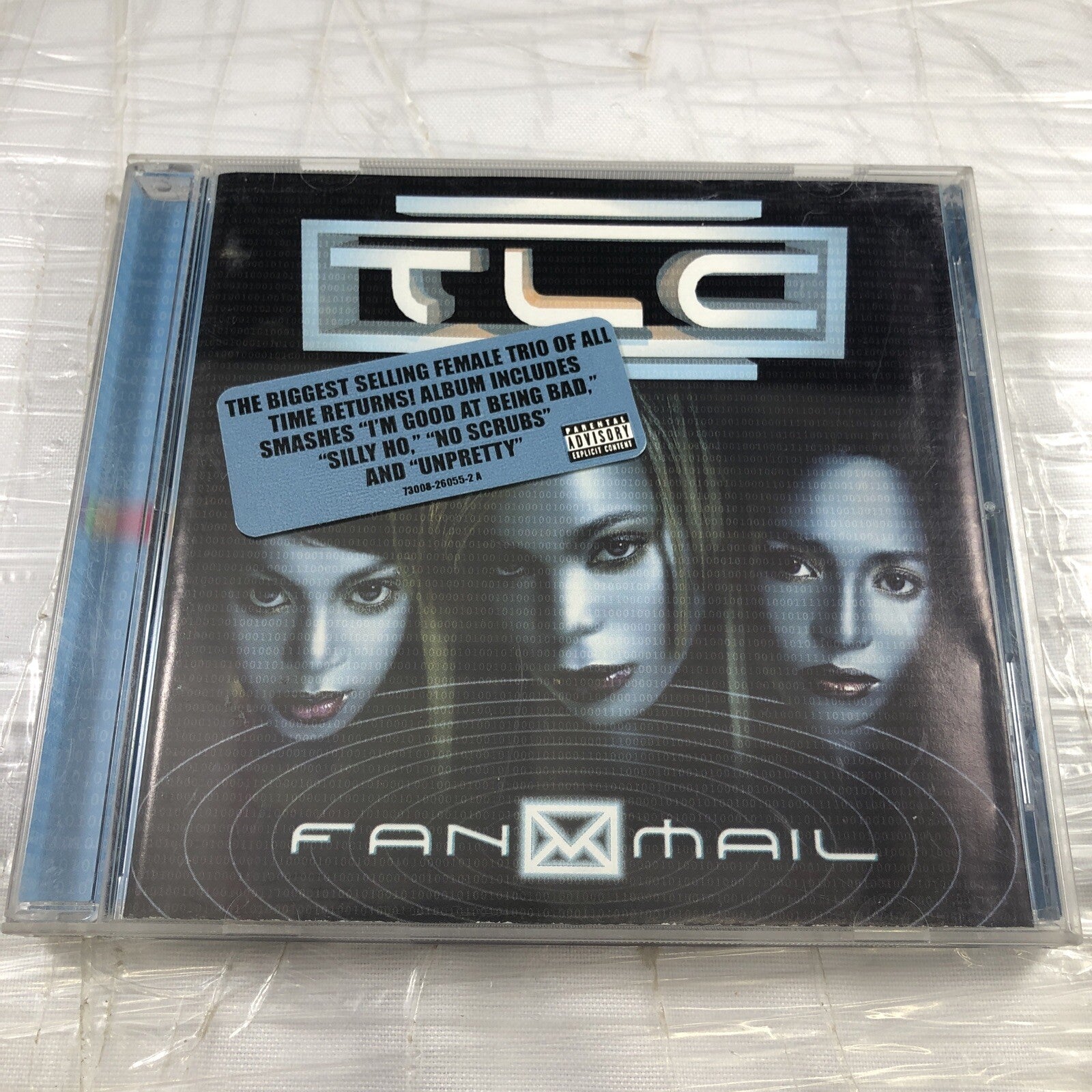FanMail [PA] by TLC (CD, Feb-1999, LaFace) Vintage Pop R & B