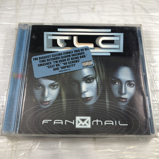 FanMail [PA] by TLC (CD, Feb-1999, LaFace) Vintage Pop R & B