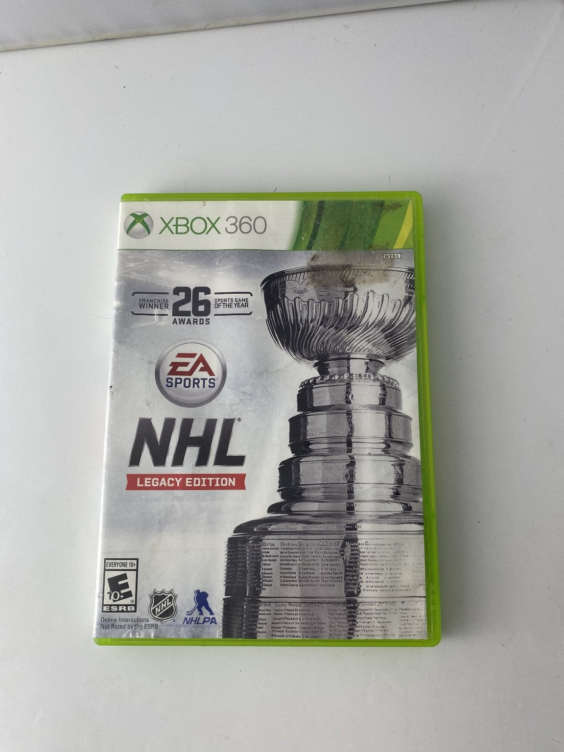 NHL Legacy Edition Xbox 360 Video Game Hockey Multiplayer EA Sports 2015