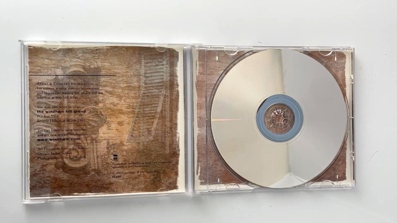 Yanni - Devotion The Best Of CD 1997 New Age Private Music