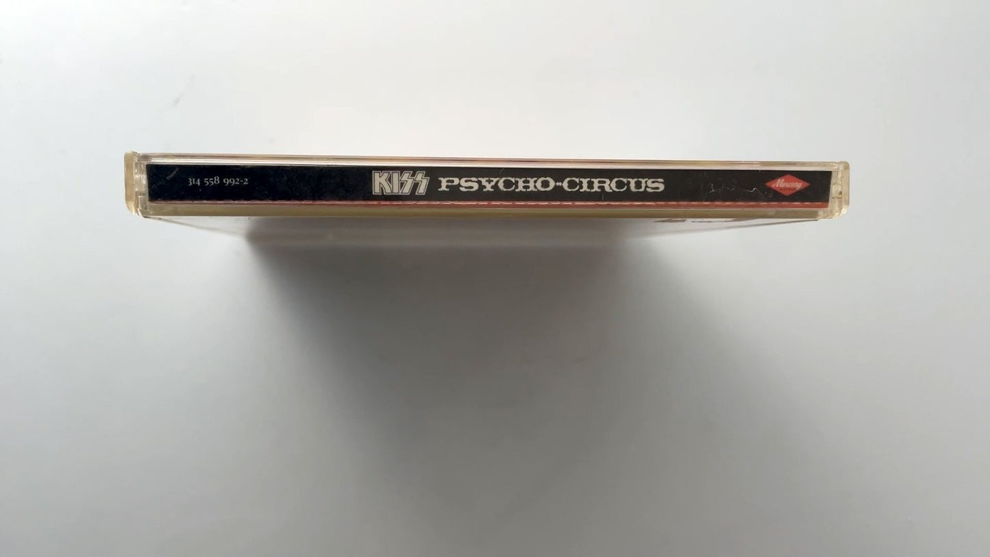 KISS - Psycho Circus CD 1998 Enhanced Rock Mercury Label