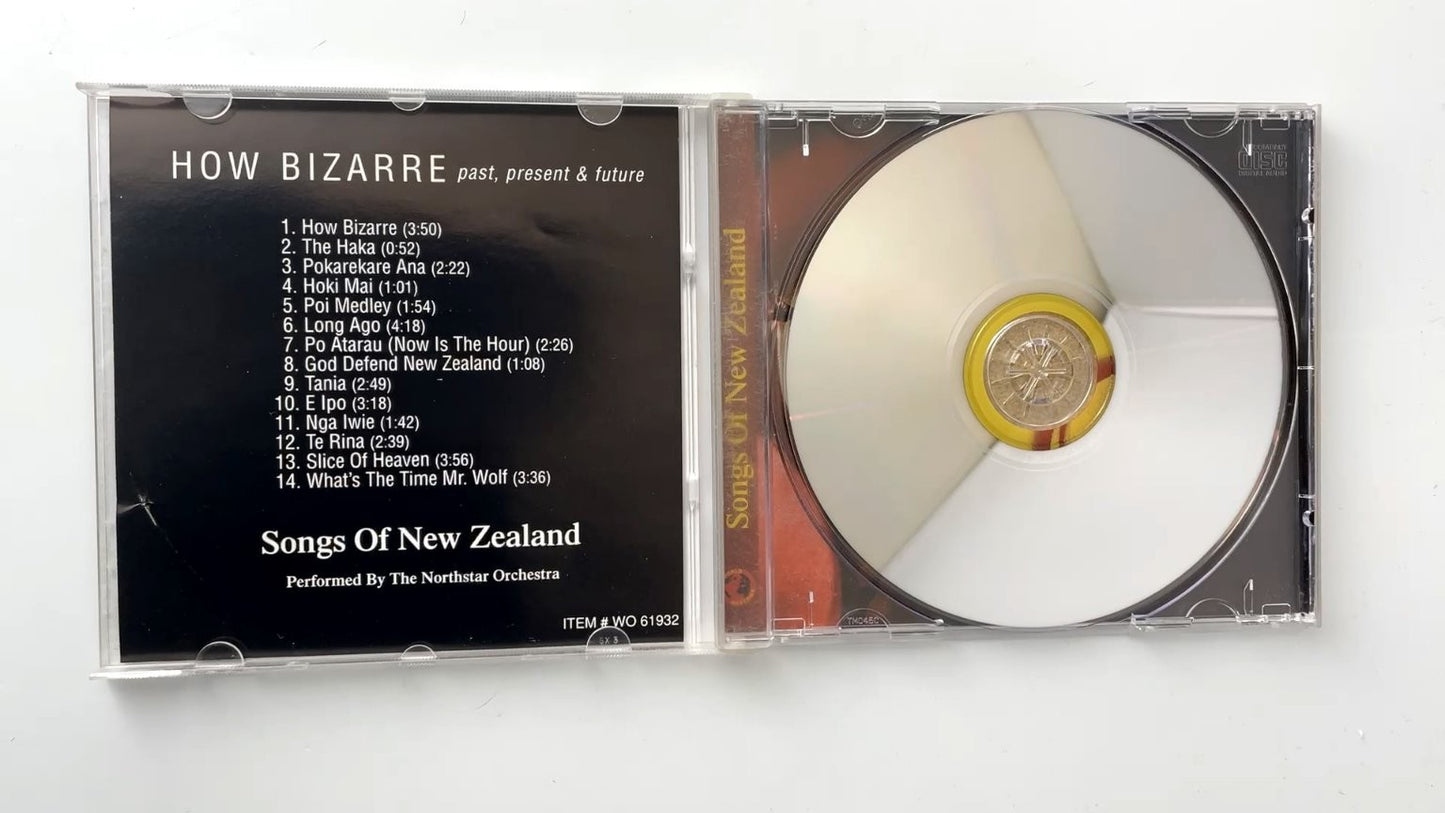 How Bizarre - Past Present & Future CD 1999 World Rhythms Songs NZ