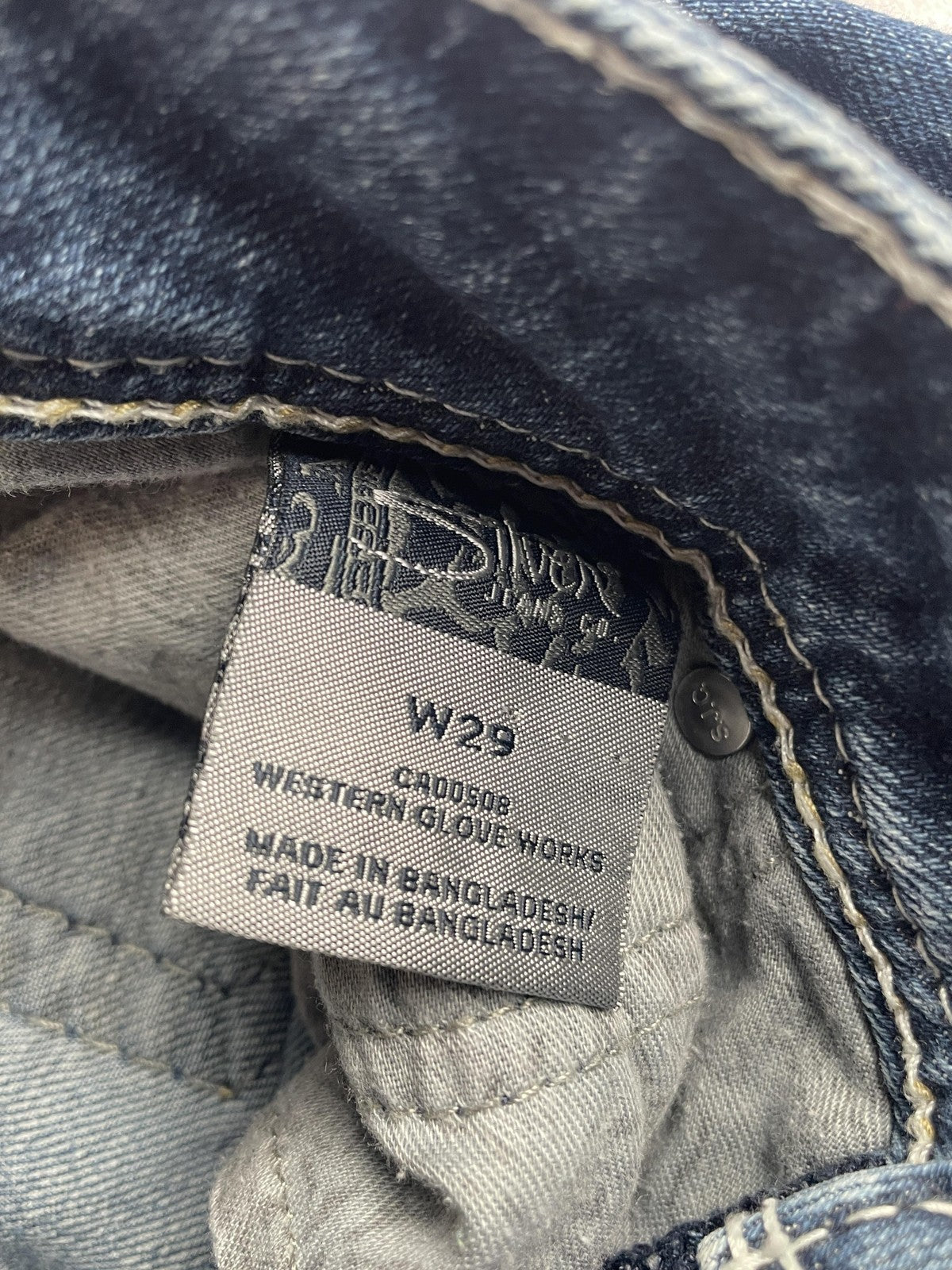 Silver Jeans Co Capri Jeans Womens 29 Blue Suki Mid Rise Embroidered Denim