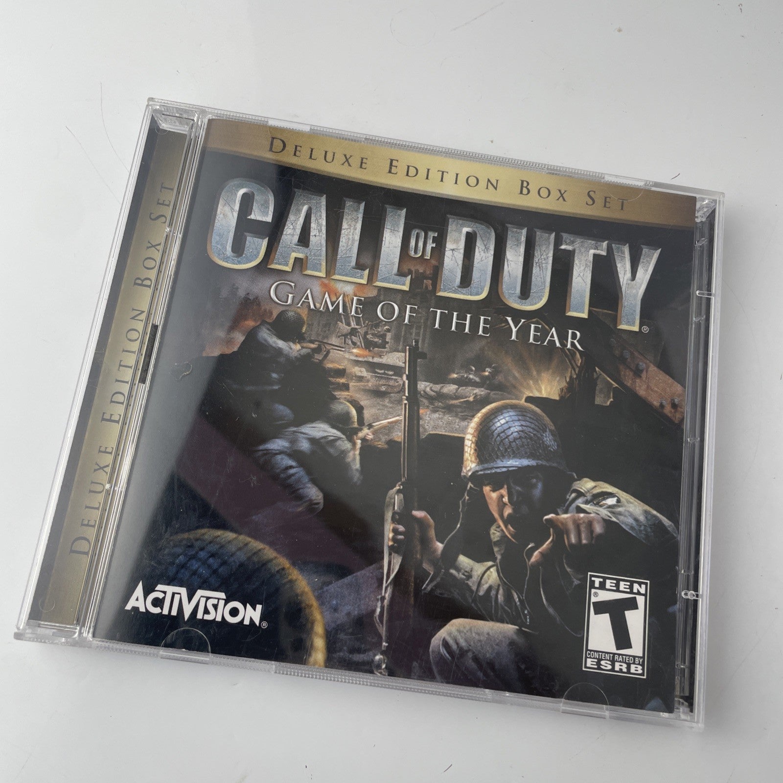 Call Of Duty PC W/ Keys!!! Game Of The Year And Untited Offensive Expansion Pack
