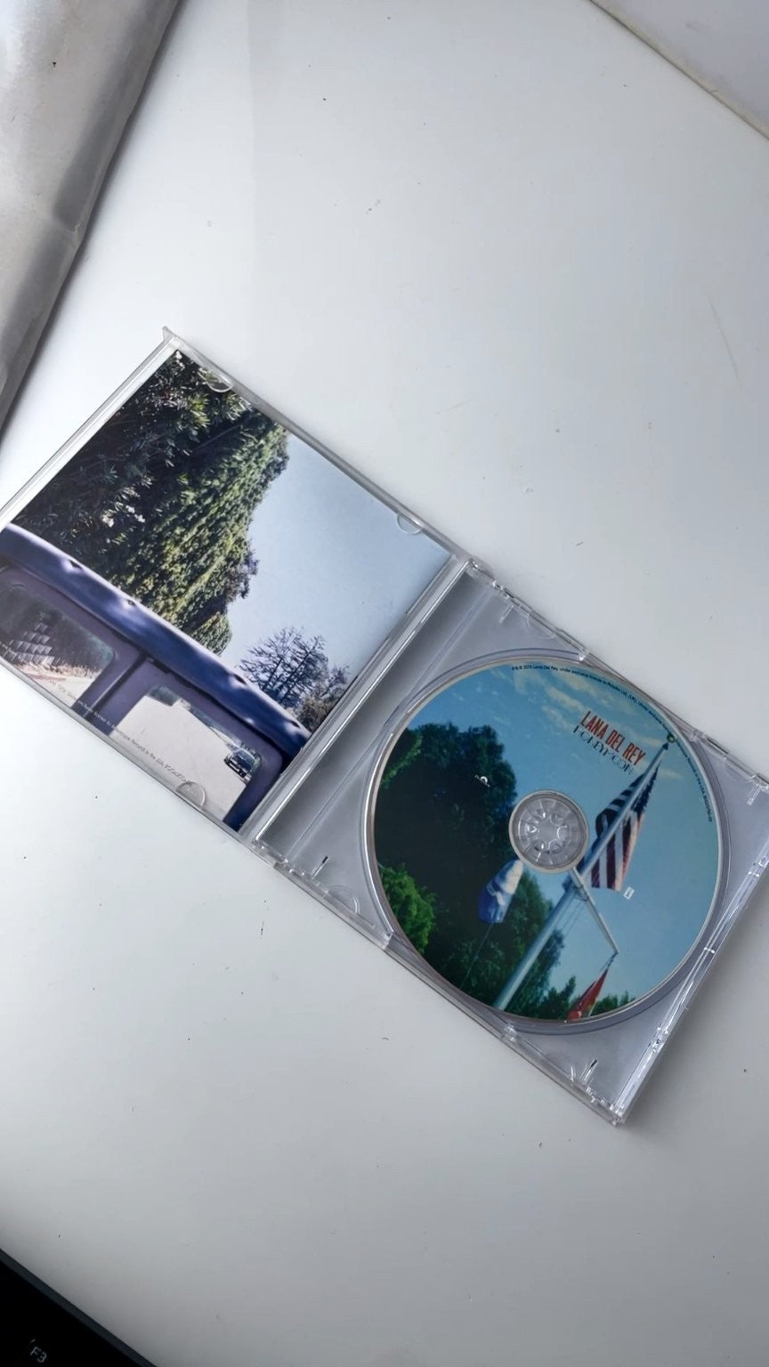 Lana Del Rey - Honeymoon CD 2015 Parental Advisory Pop Polydor