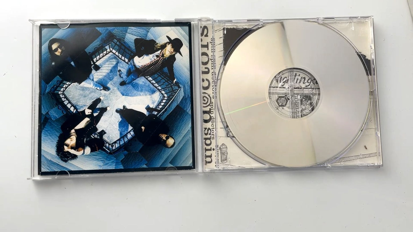 Spin Doctors - Turn It Upside Down CD 1994 Rock Epic Records