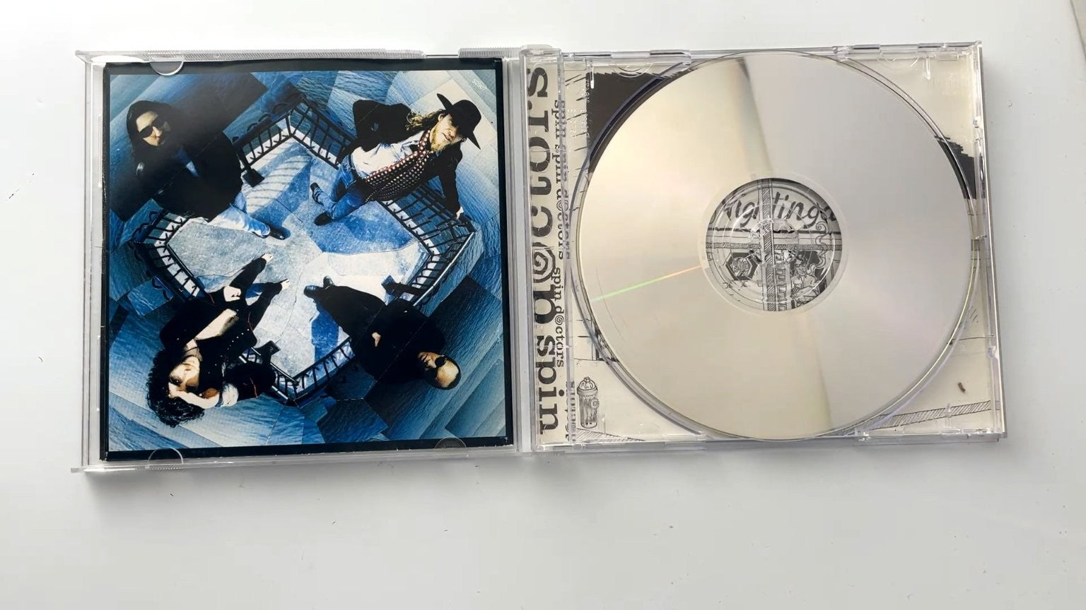 Spin Doctors - Turn It Upside Down CD 1994 Rock Epic Records