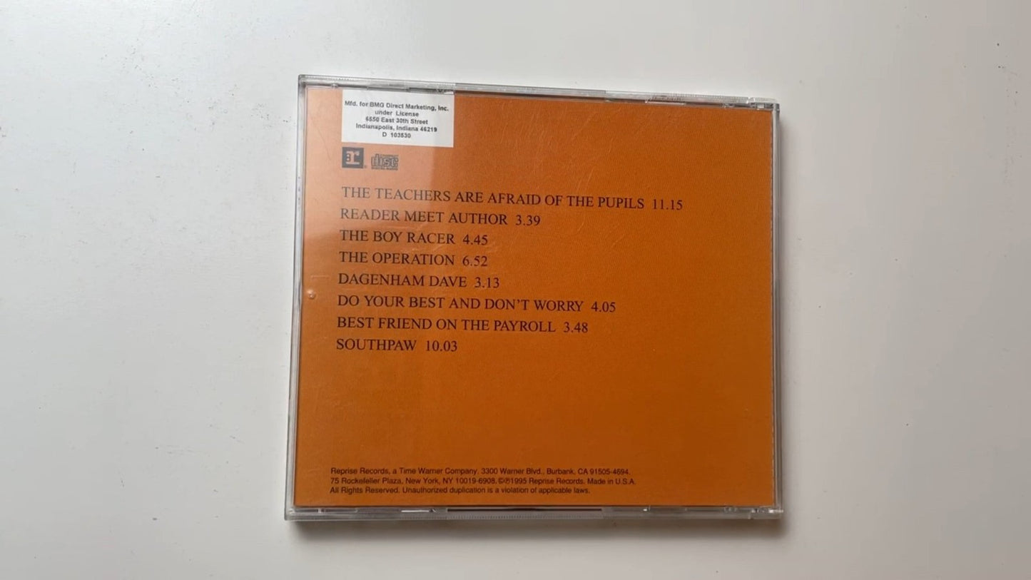 Morrissey - Southpaw Grammar CD 1995 Reprise Alternative Rock