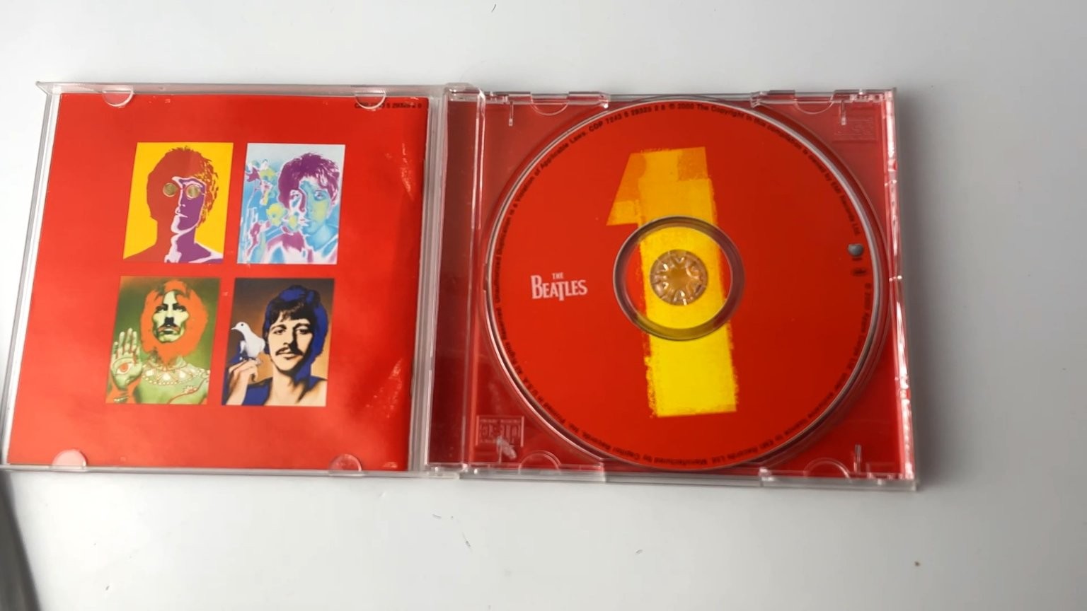 The Beatles - 1 CD 2000 Greatest Hits Rock Capitol Label