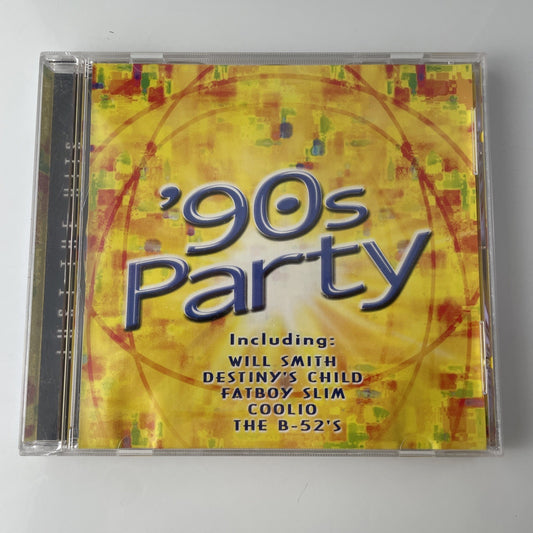 Rare 90s Party Mix Tape Playlist Will Smith Destiny’s Child Fatboy Slim Coolio