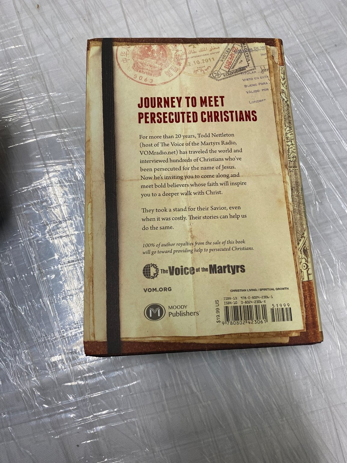 When Faith Is Forbidden Todd Nettleton 2021 Hardcover Christian Spiritual