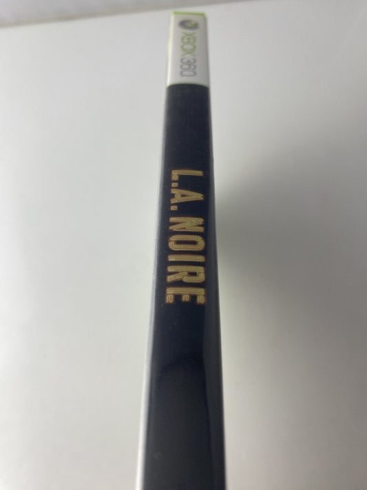 L.A. Noire Xbox 360 Video Game Detective Thriller Crime Action-Adventure 3-Disc