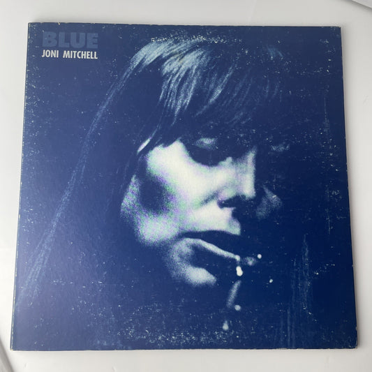 Joni Mitchell - Blue (1971) 70s Reissue Reprise MS 2038 VG
