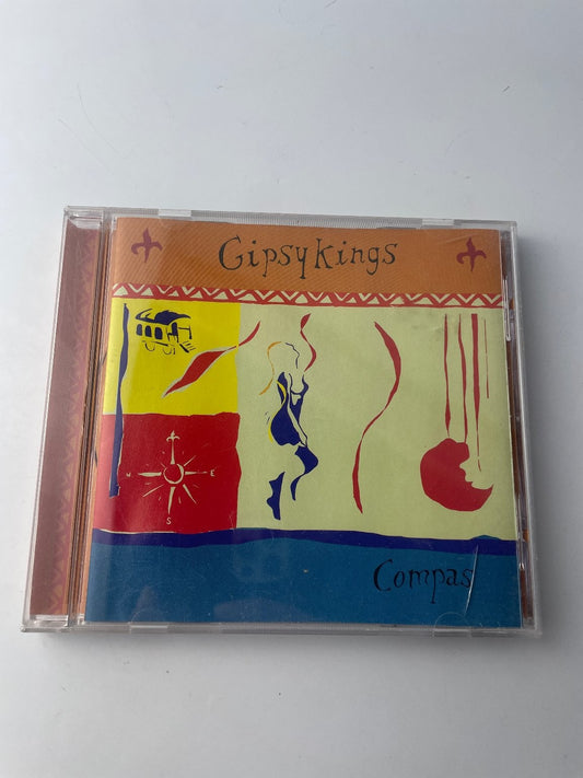 Gipsy Kings - Compas CD 1997 Flamenco Rumba Latin Nonesuch