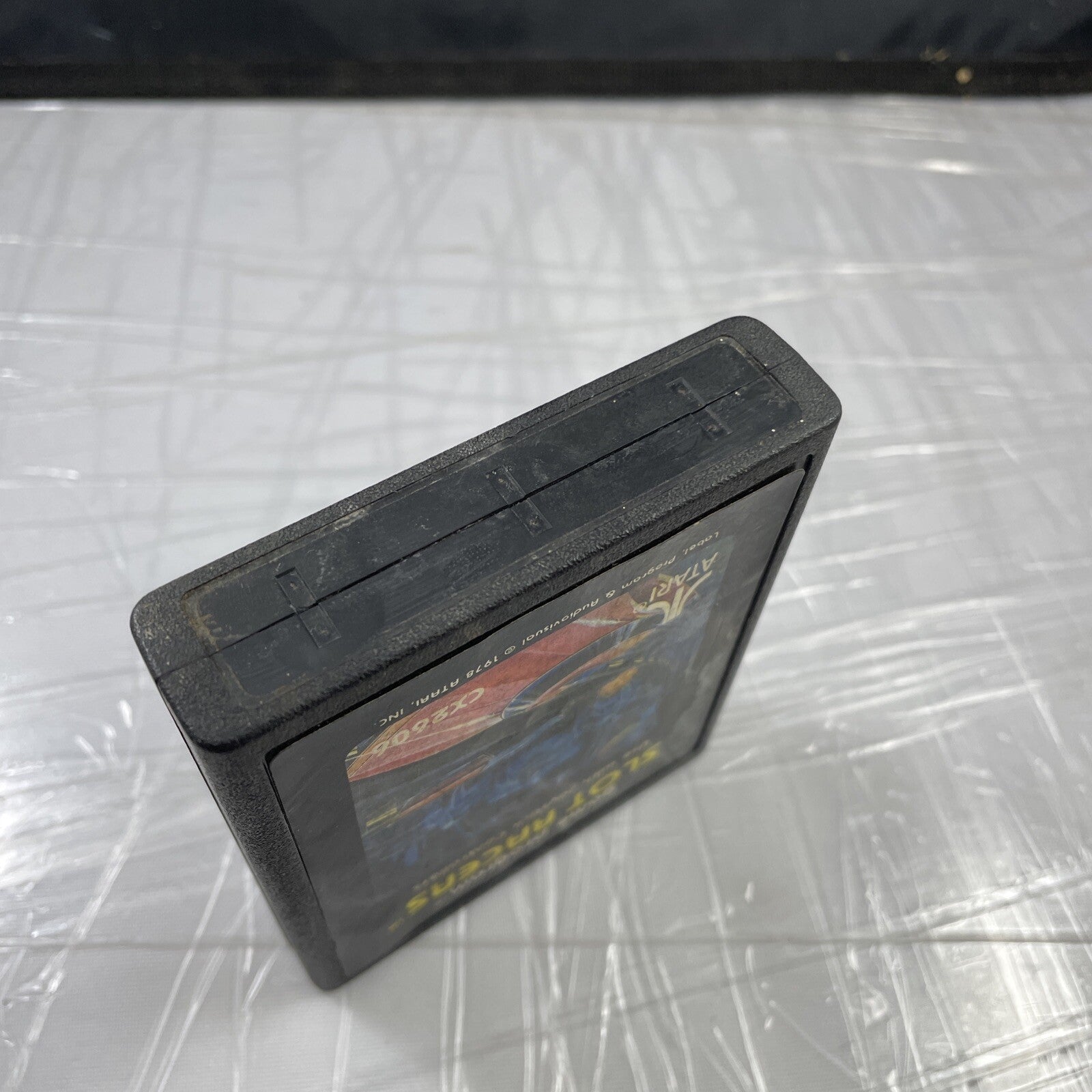 Slot Racers (Atari 2600, 1978) Untested Racing Game See Pics
