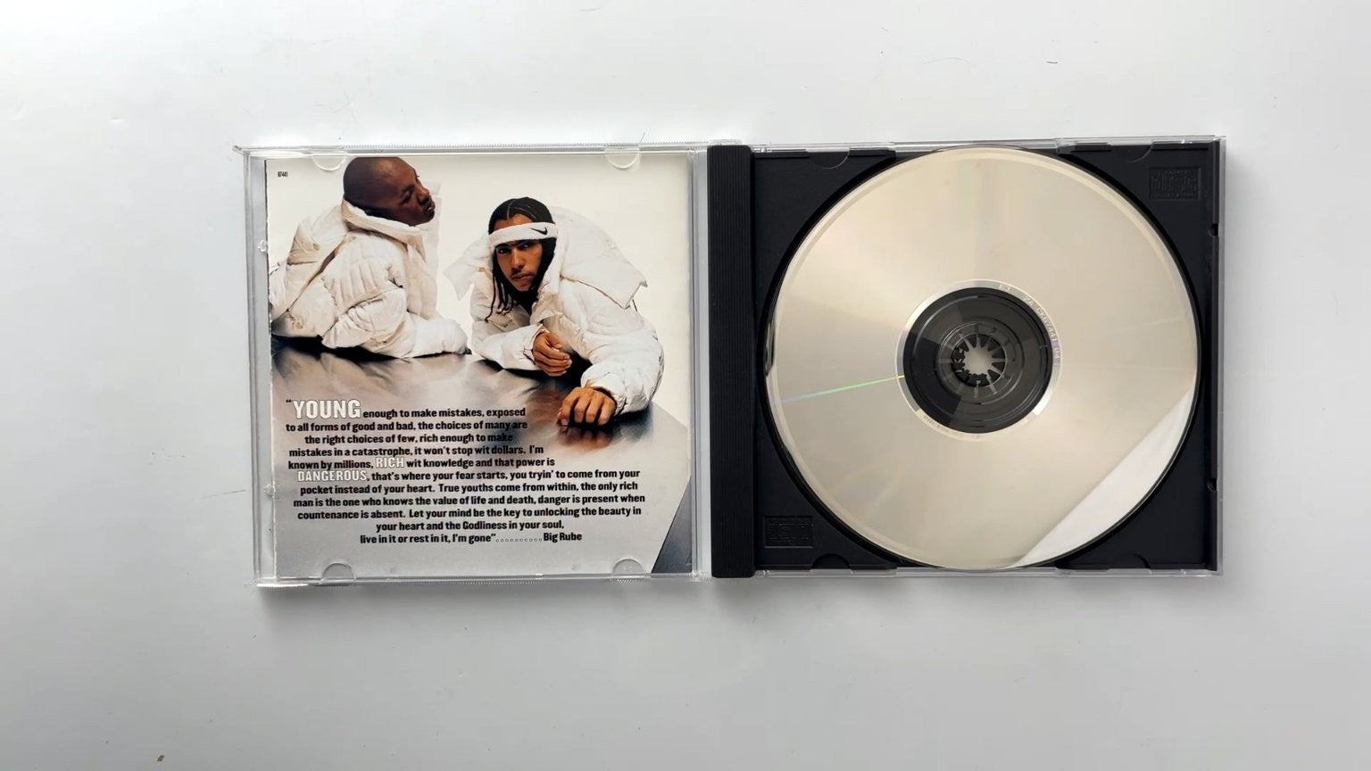 Kris Kross - Young, Rich & Dangerous CD 1996 Hip Hop Ruffhouse/Columbia