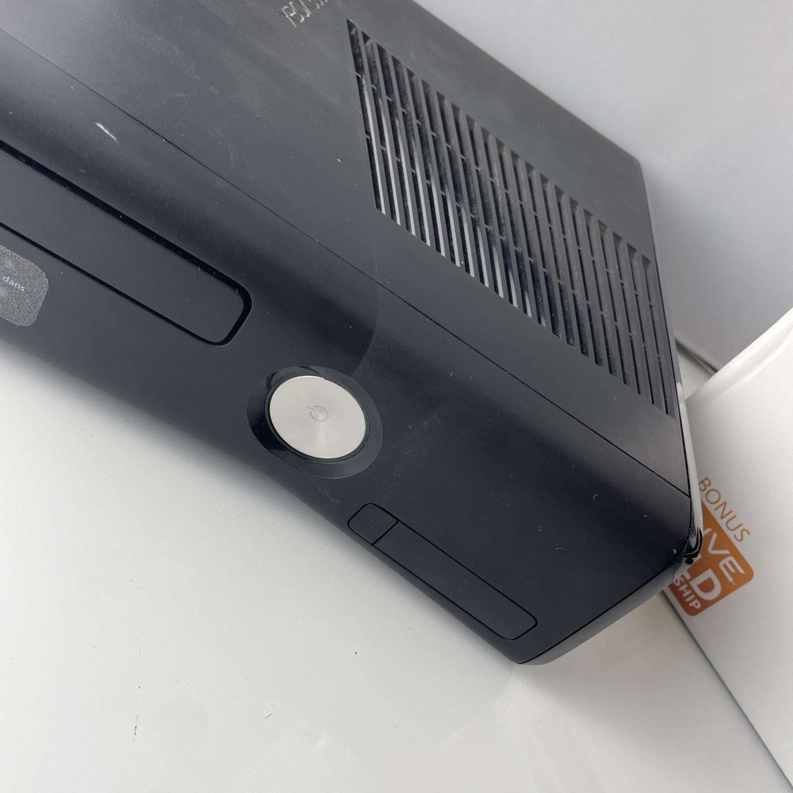 XBOX 360 Kinect System 250GB Bundle with Box, Console, Controller, Power, WORKS!