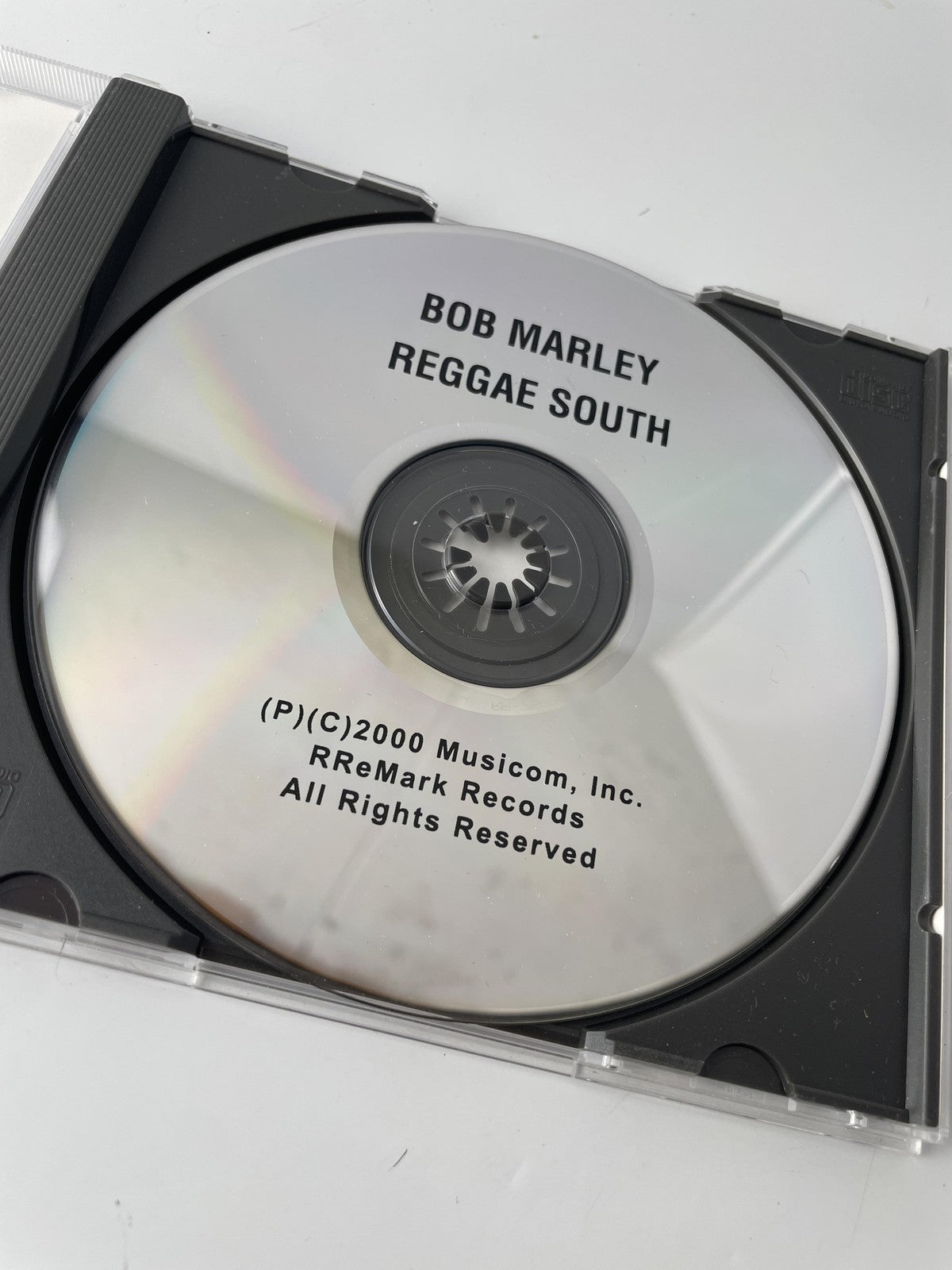 Vintage Bob Marley CD Reggae South The Criterion Sessions 2000 RReMark RR75092