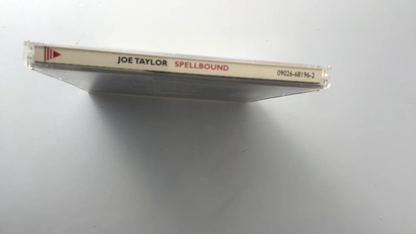 Joe Taylor - Spellbound CD 1995 RCA Victor Jazz BMG Music