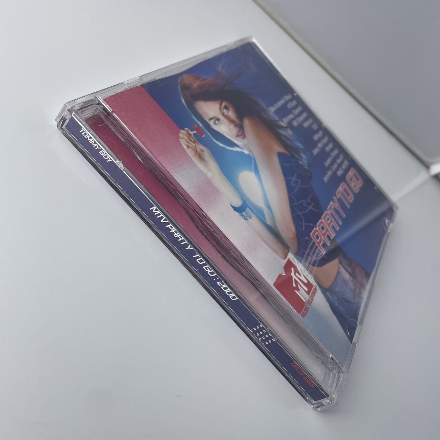 MTV Party to Go by Various Artists (CD, Dec-1999, Tommy Boy) Y2k Compilation