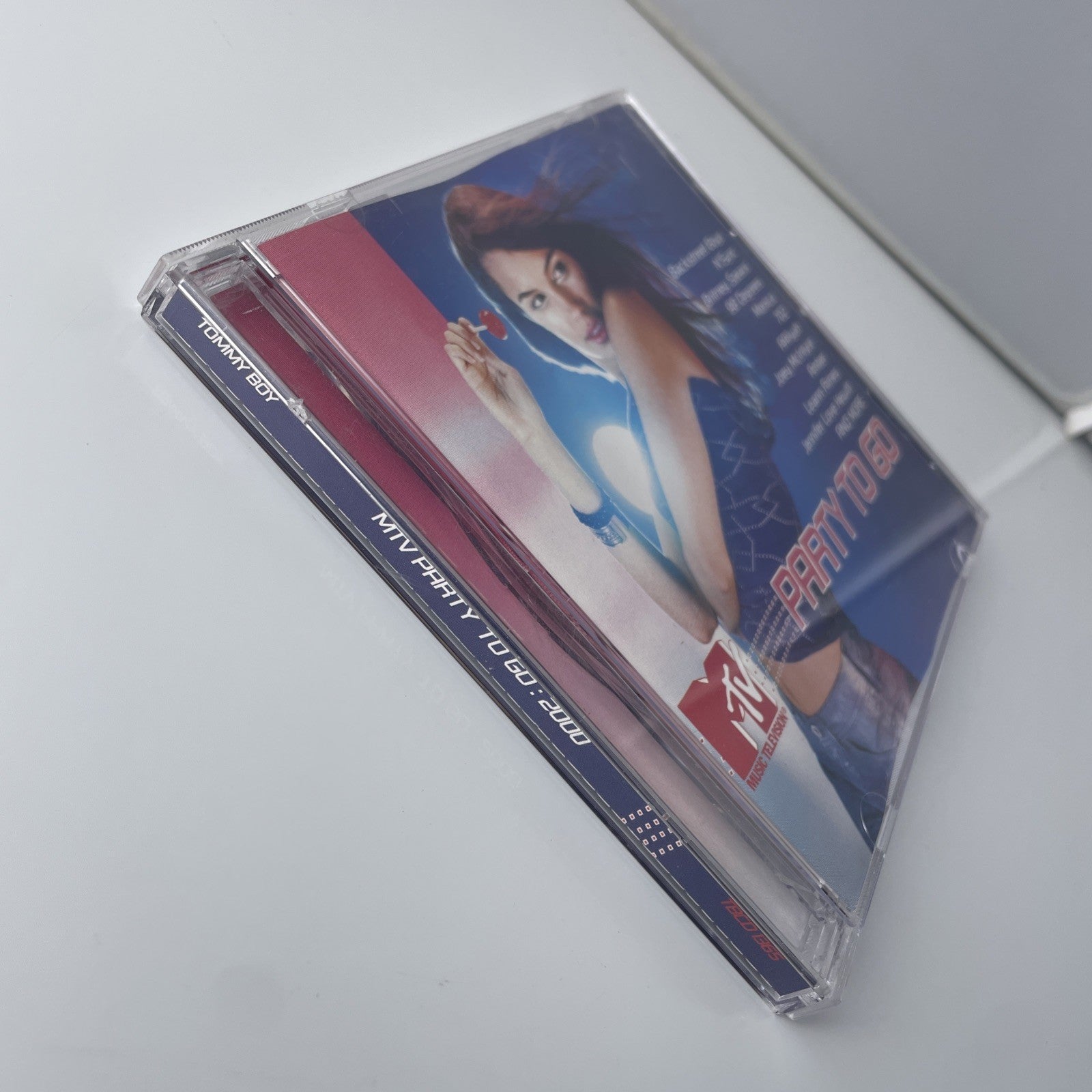 MTV Party to Go by Various Artists (CD, Dec-1999, Tommy Boy) Y2k Compilation