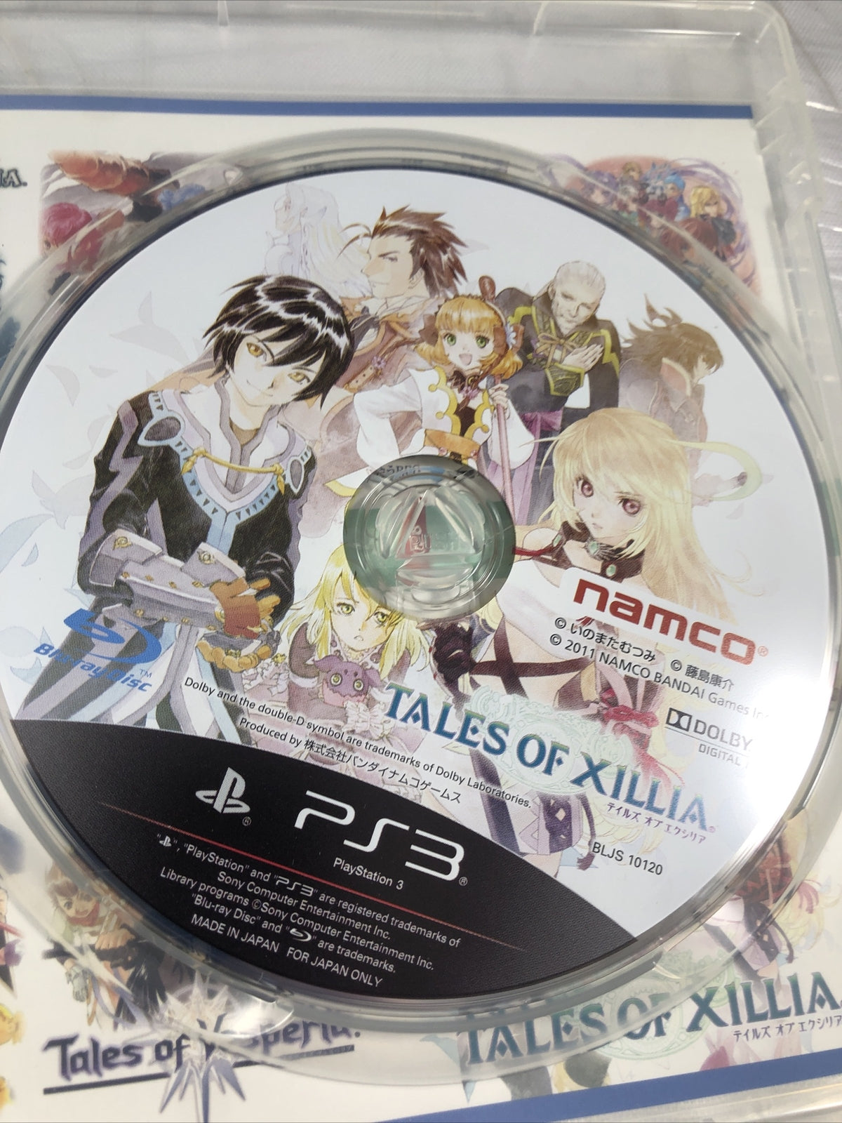 Tales Of Xillia Sony PlayStation 3 PS3 Japanese Complete CIB JRPG Very Good