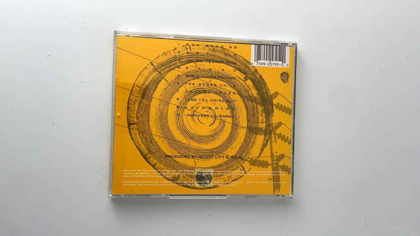 R.E.M. - Green CD 1988 Warner Bros Alternative Rock 90s