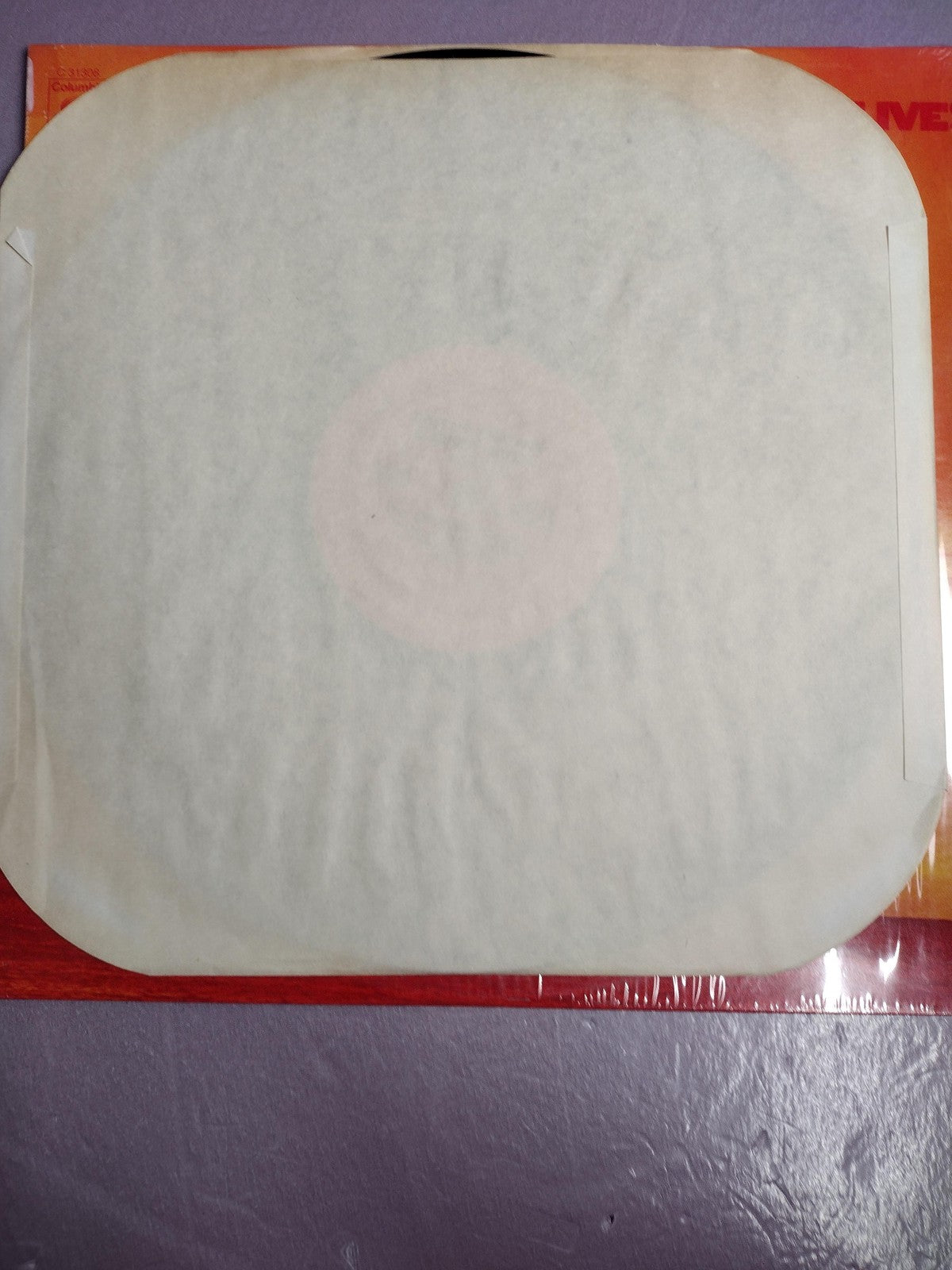 Vintage Carlos Santana Buddy Miles Live Vinyl LP 1972 Columbia Rock C 31308