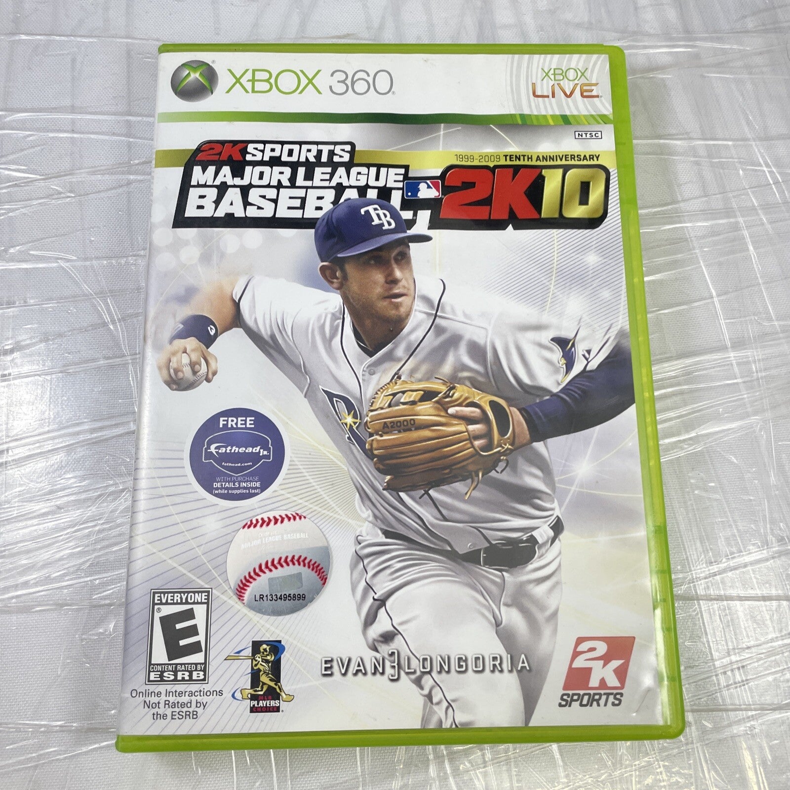 Major League Baseball 2K10 (Microsoft Xbox 360, 2010) Tested