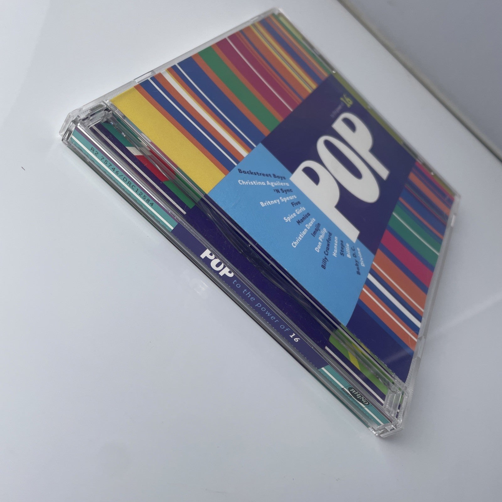 Pop to the Power of 16 on Rhino-See Photos for Track List! Y2k Compilation