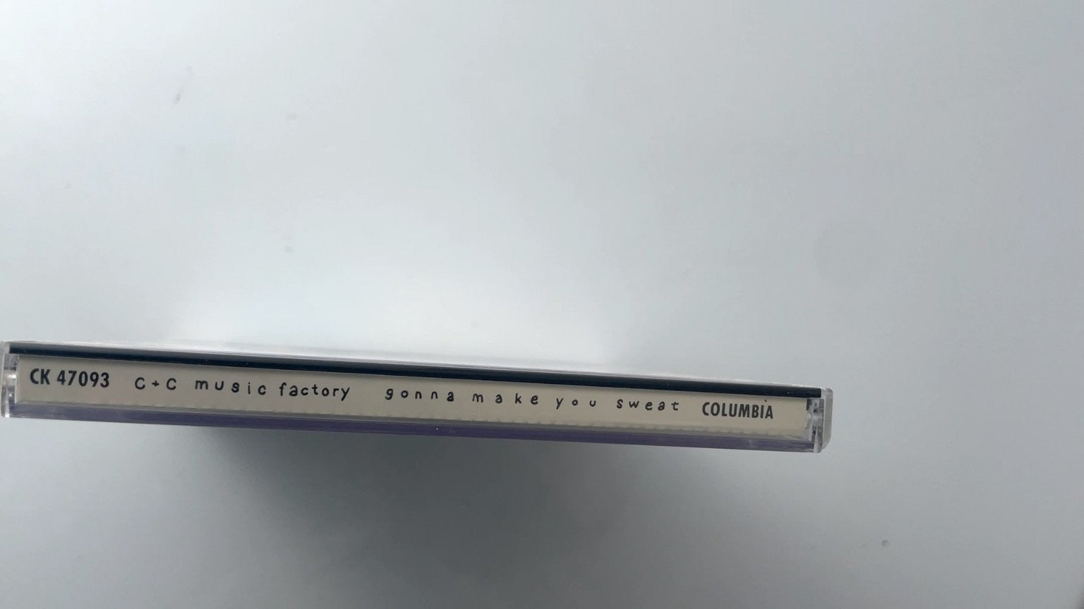 C+C Music Factory - Gonna Make You Sweat CD 1990 Dance Pop Columbia