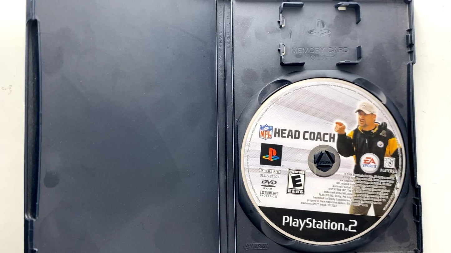 NFL Head Coach PlayStation 2 Video Game EA Sports Multiplayer Online